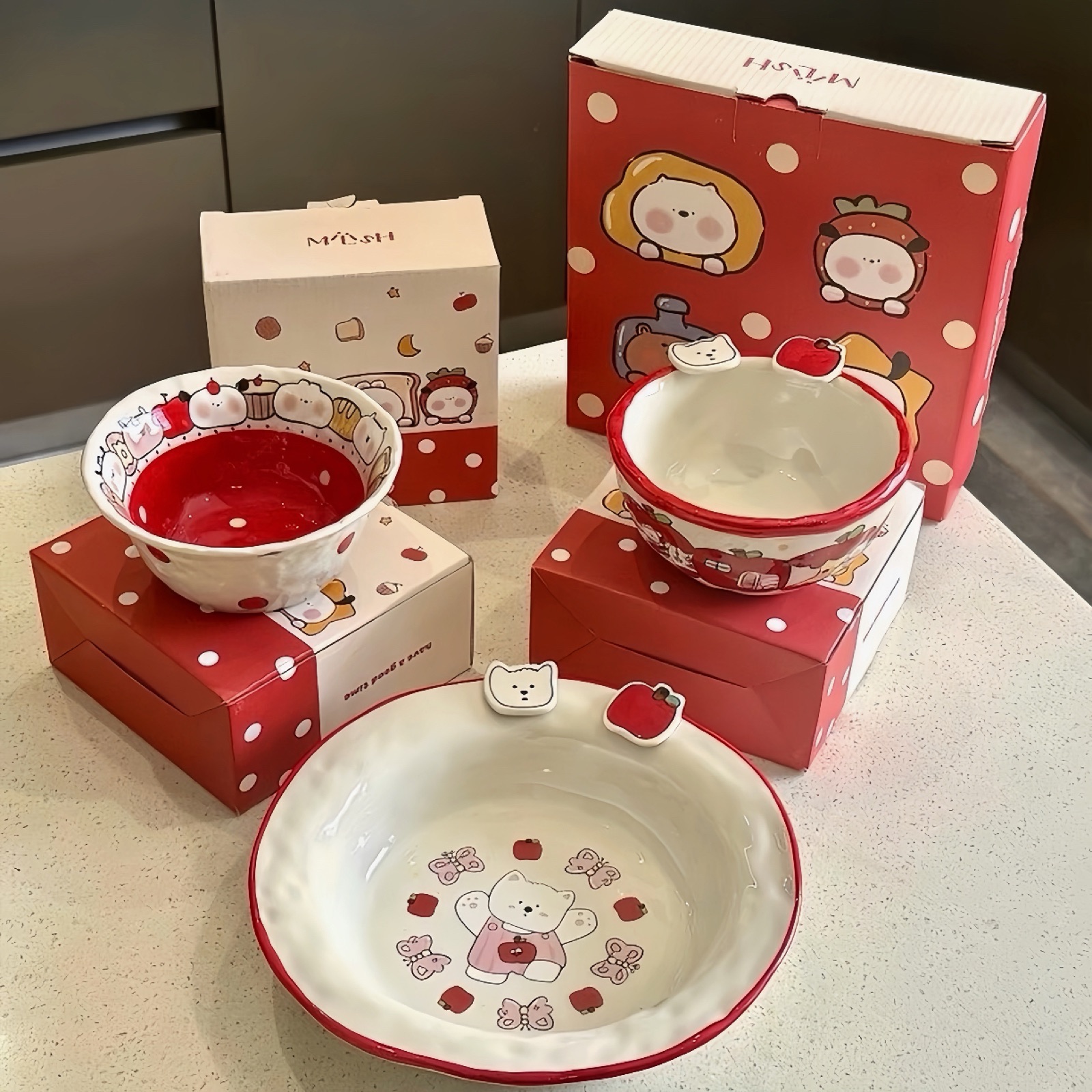 Apple Puppy Set