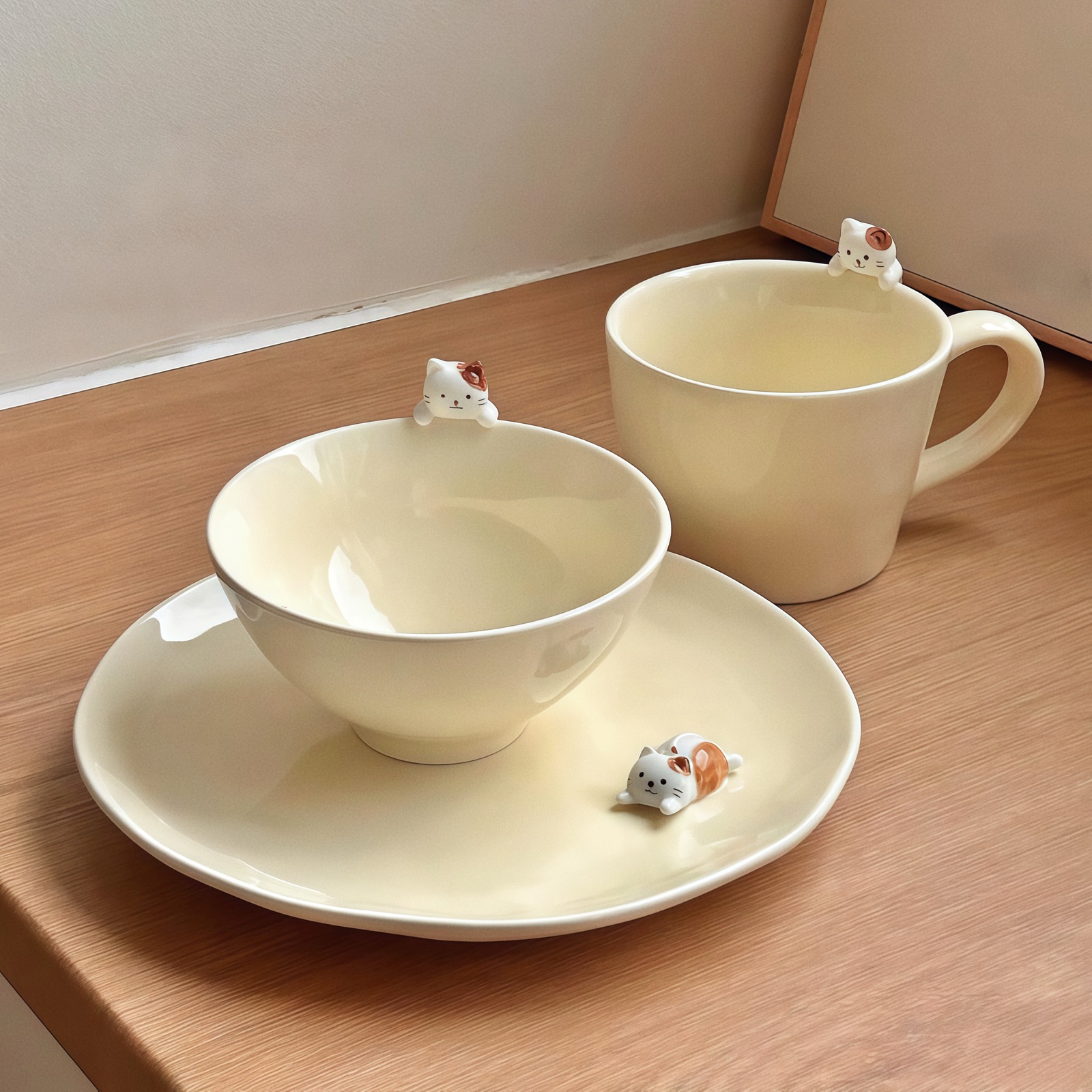 3D Ceramic Kitty Collection