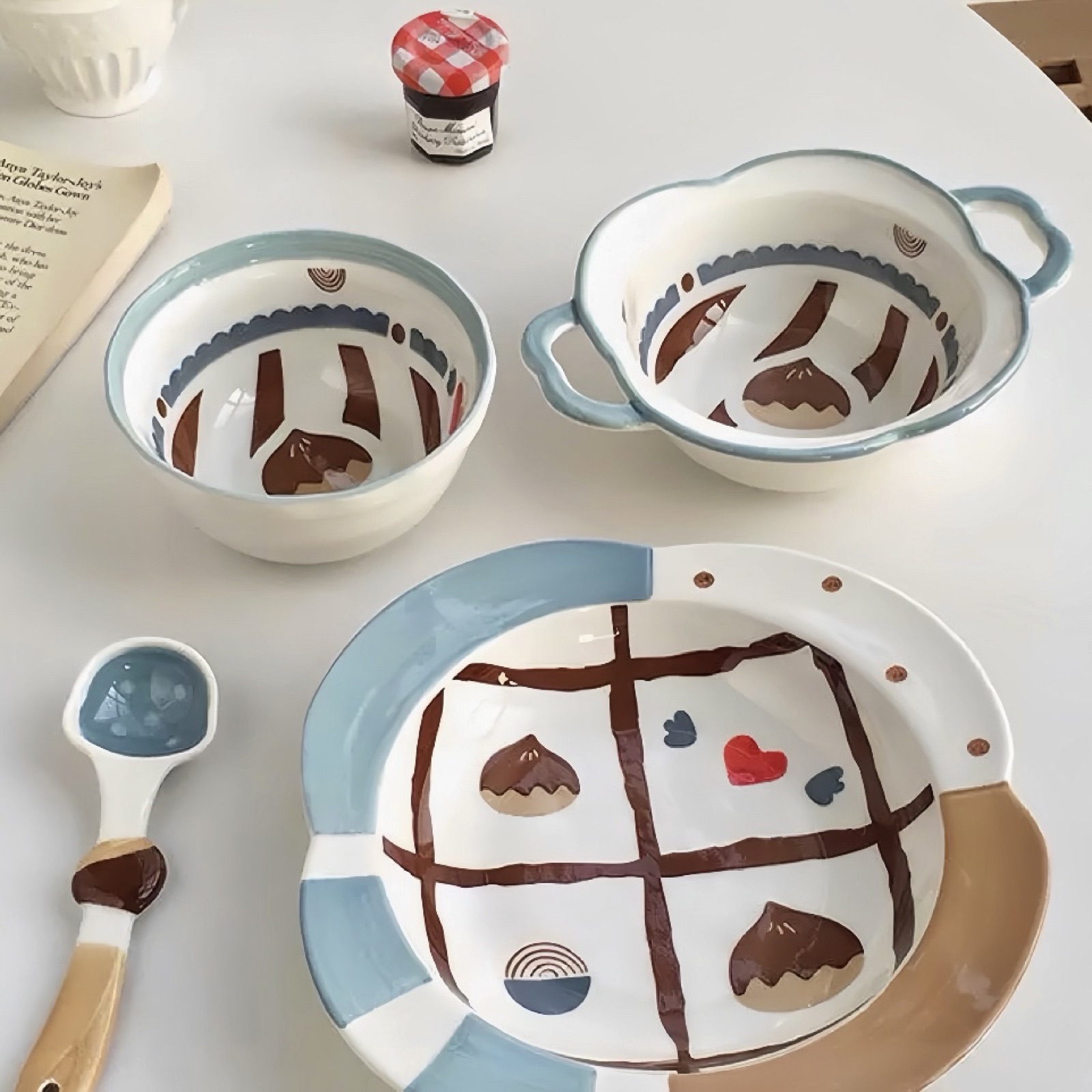 Cozy Chestnut Set