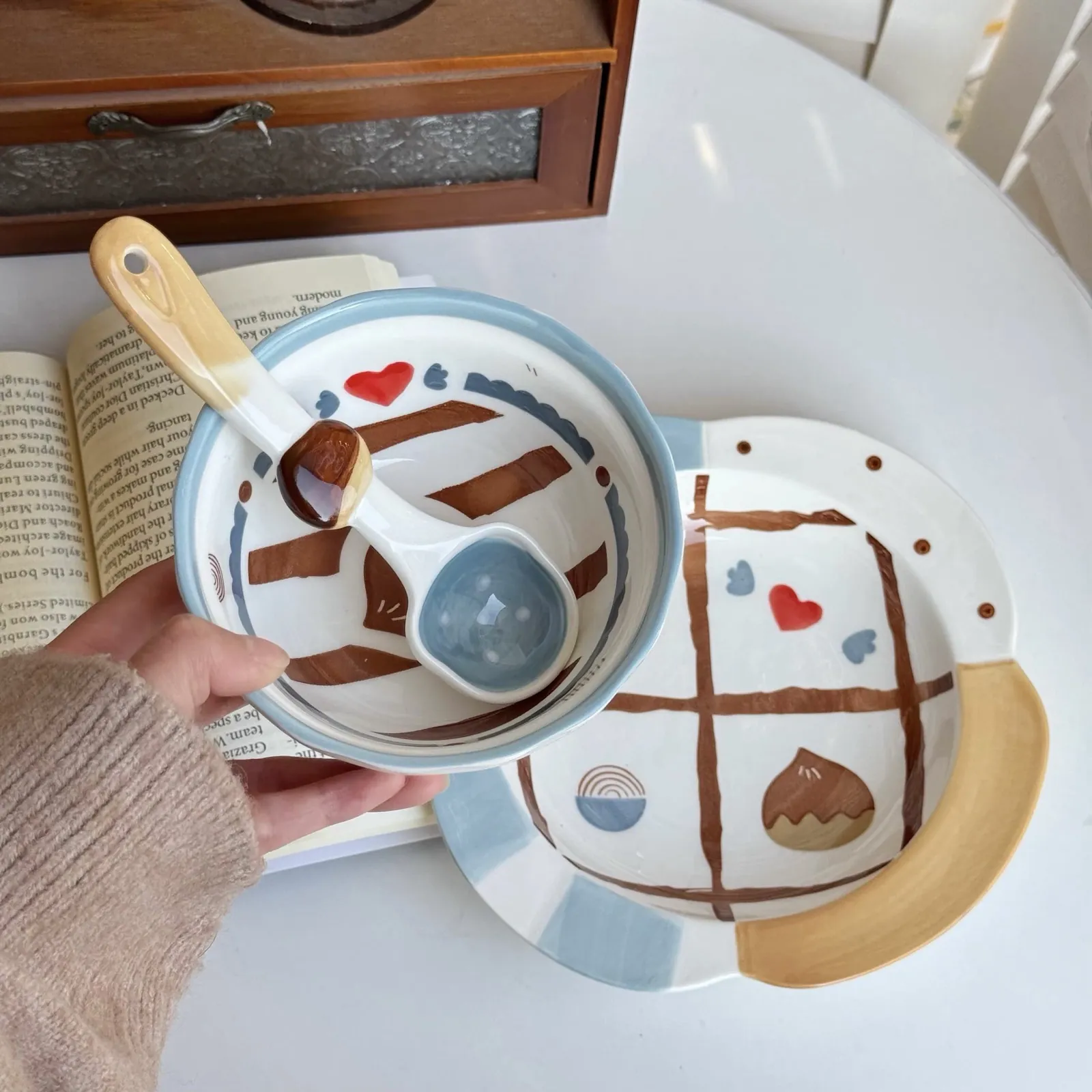Cozy Chestnut Set 2
