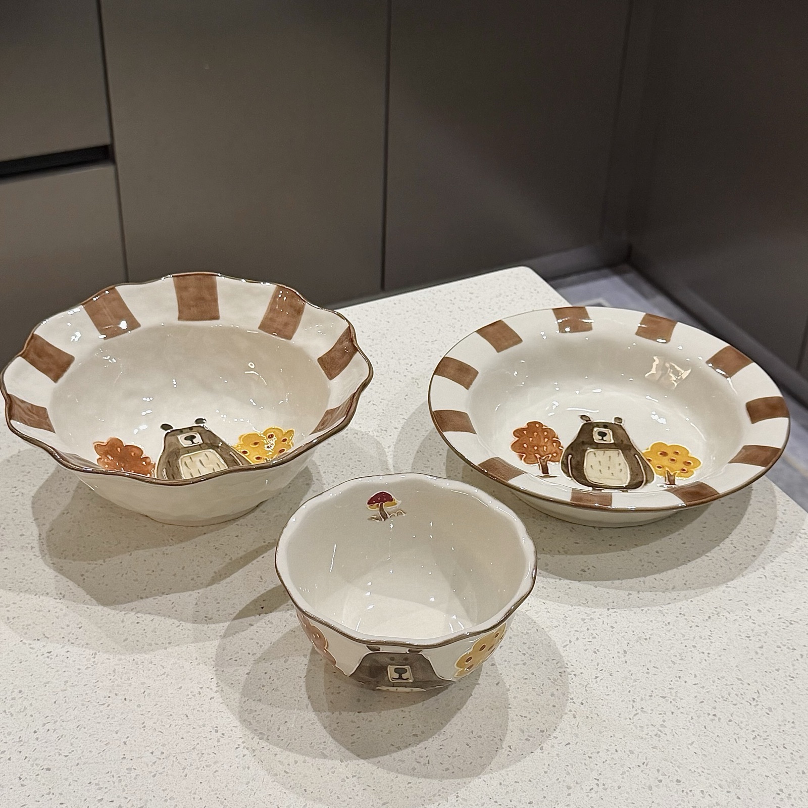 Woodland Bear Set