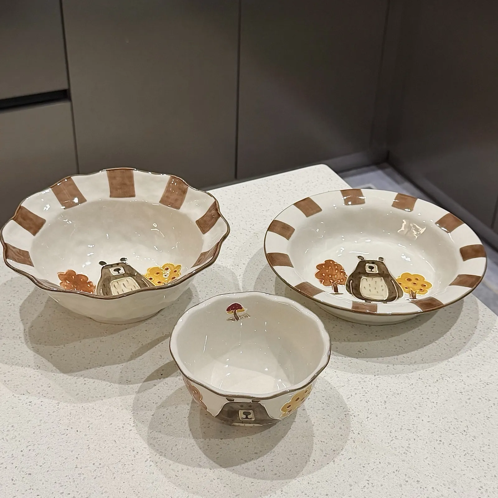 Woodland Bear Set